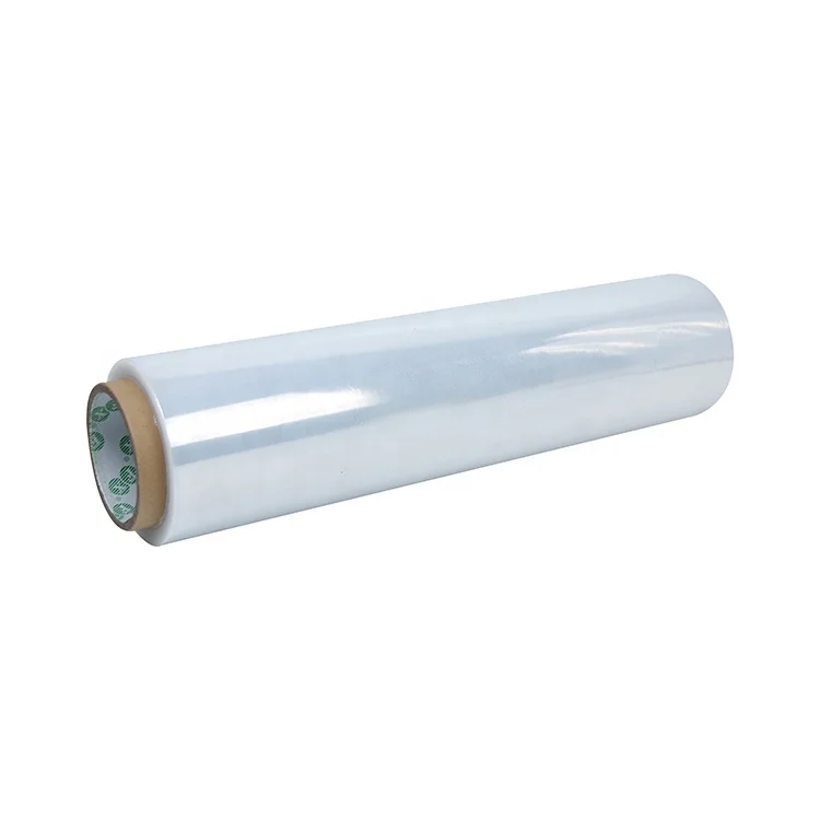 high clarity and high cling pallet stretch wrap pallet pe cast stretch film