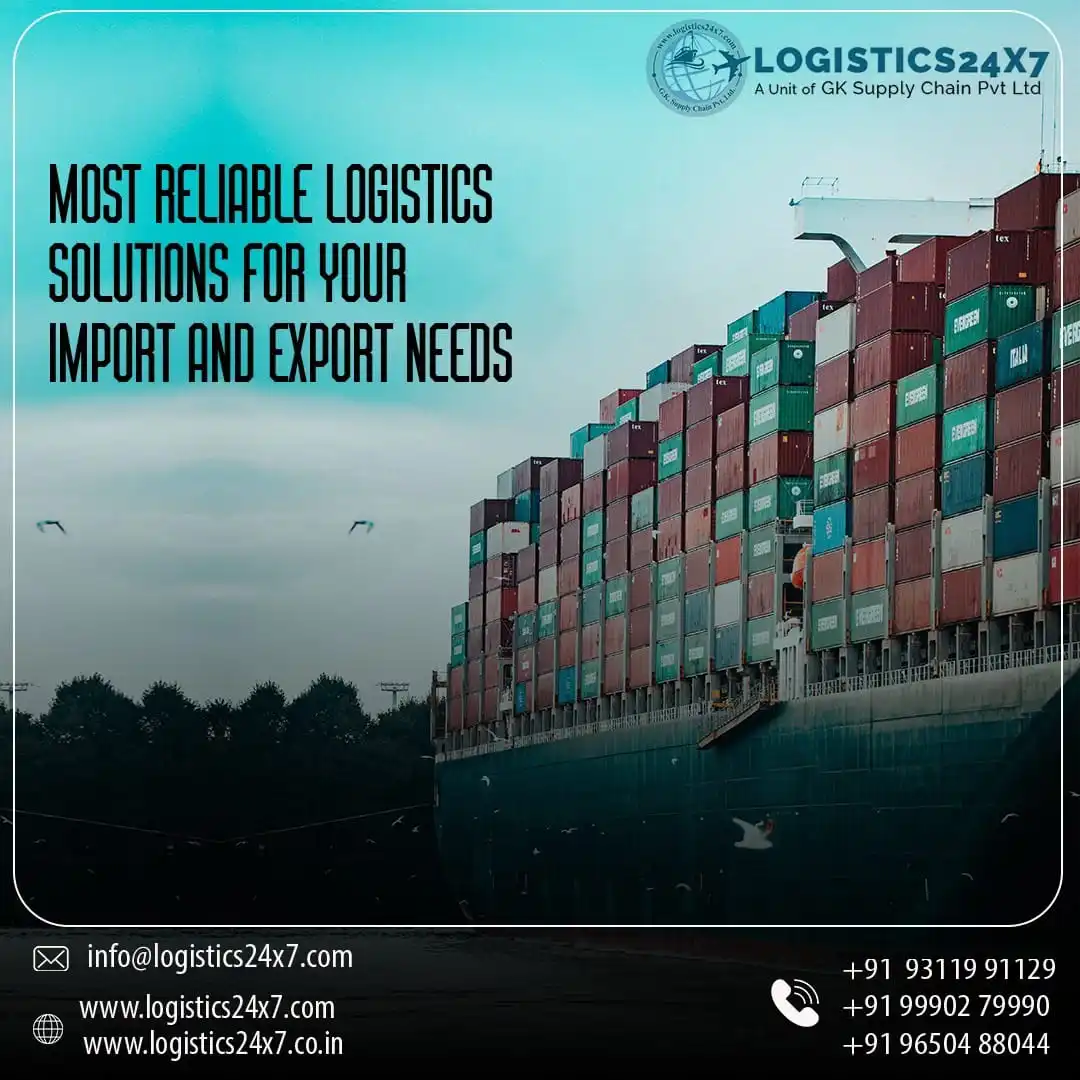 Sea Shipments Export from India to China/Custom House Agents For Sea/Logistic Services For FMCG Company