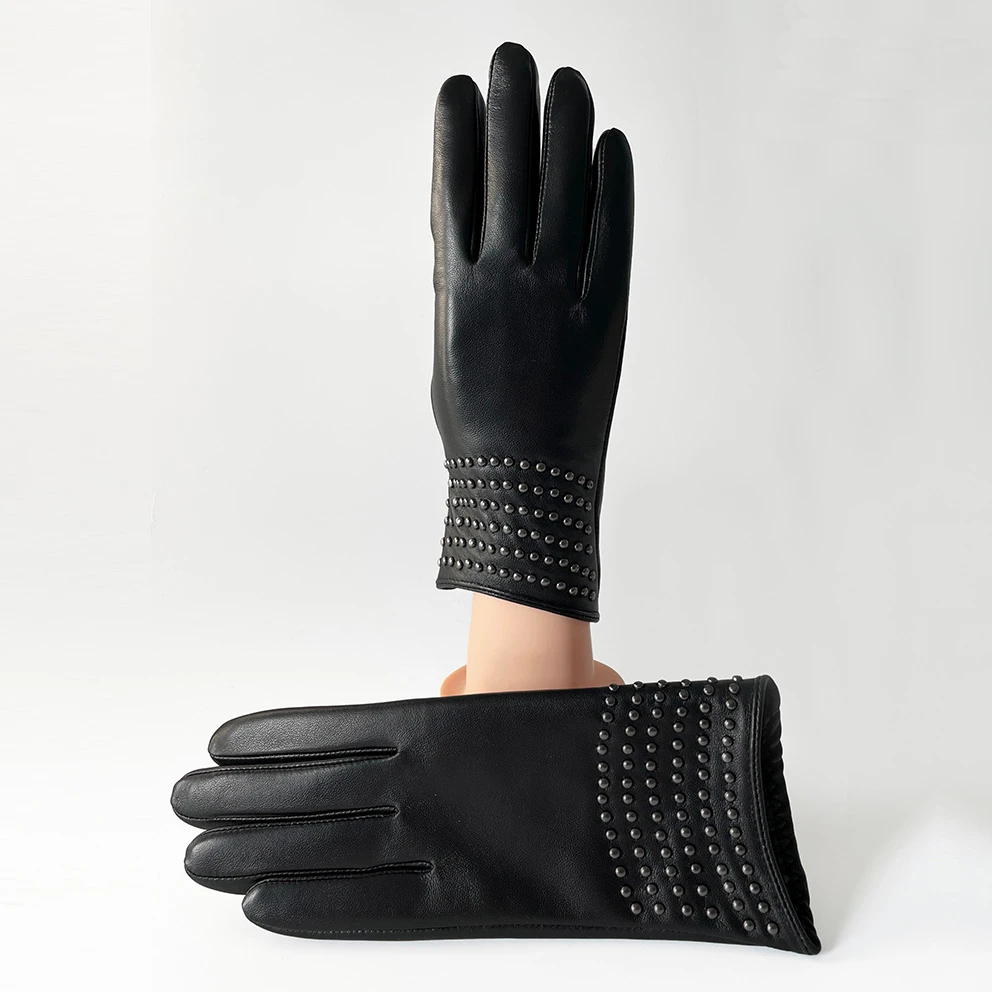 Unisex Casual Leather Gloves Best Quality Daily Life Style Elegant Leather Opera Gloves Premium Leather Driving Gloves