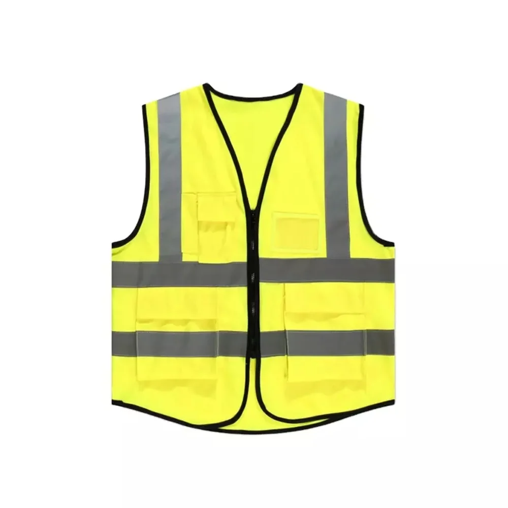 High Quality Cheap Price Polyester Reflective Safety Vest Reflective Safety Vest Suitable For Men And Women