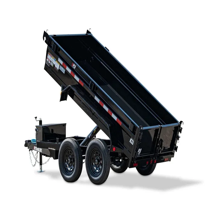 Best Factory Price of dump trailer agricultural trailer Available In Large Quantity
