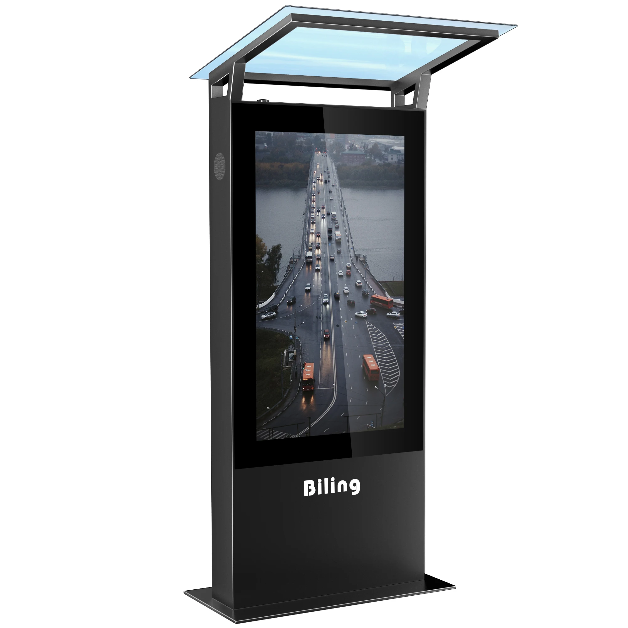 menuboard lcd outdoor supermarket digital advertising display outdoor lcd display advertising screen