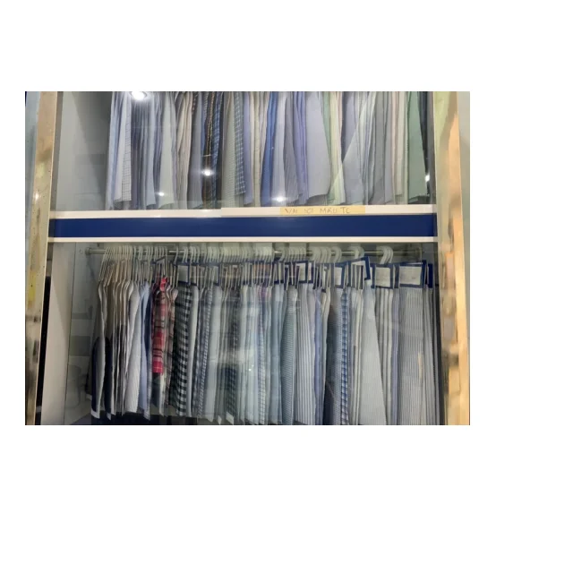 Casual Type With Polyester Cotton Mix Material Premium Quality Full Sleeves Men Shirt From Vietnam