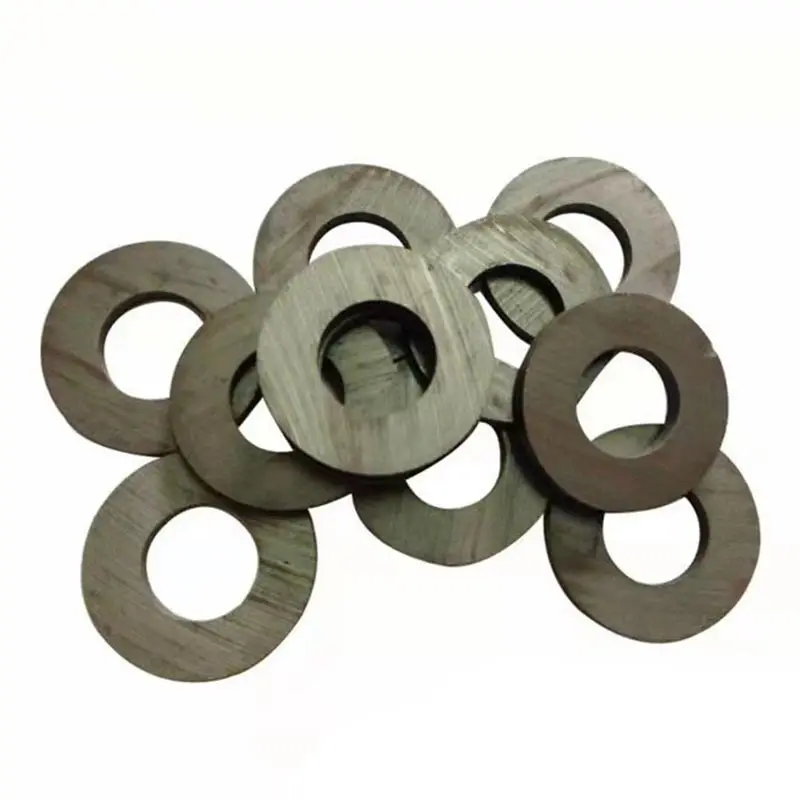 Wholesale Ferrite Ring Magnet Heavy Duty Ceramic Magnets with Holes