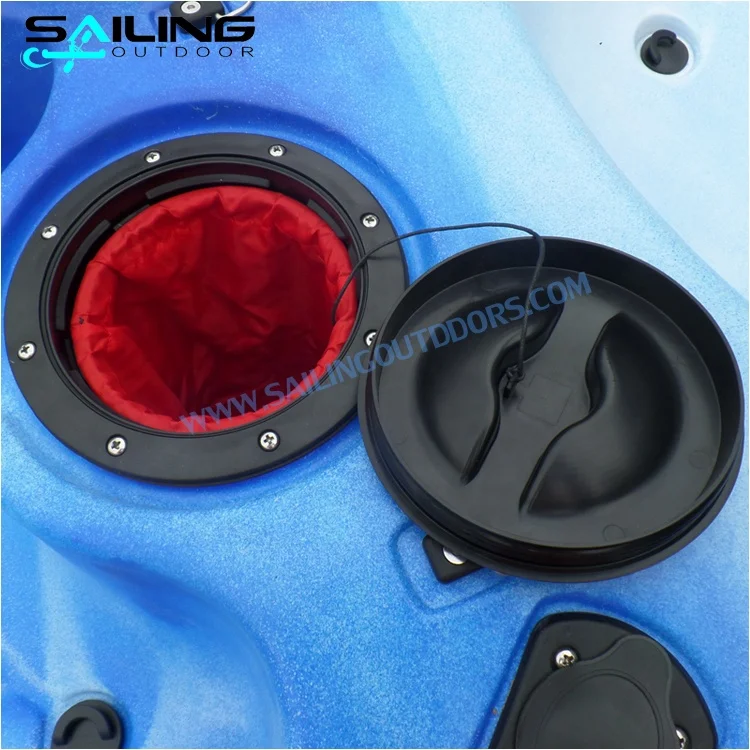 Waterproof Plastic 6 Inch Deck Hatch Covers With Red Bag Marine Boat Fishing Kayak Box Accessories From Sailing Outdoors