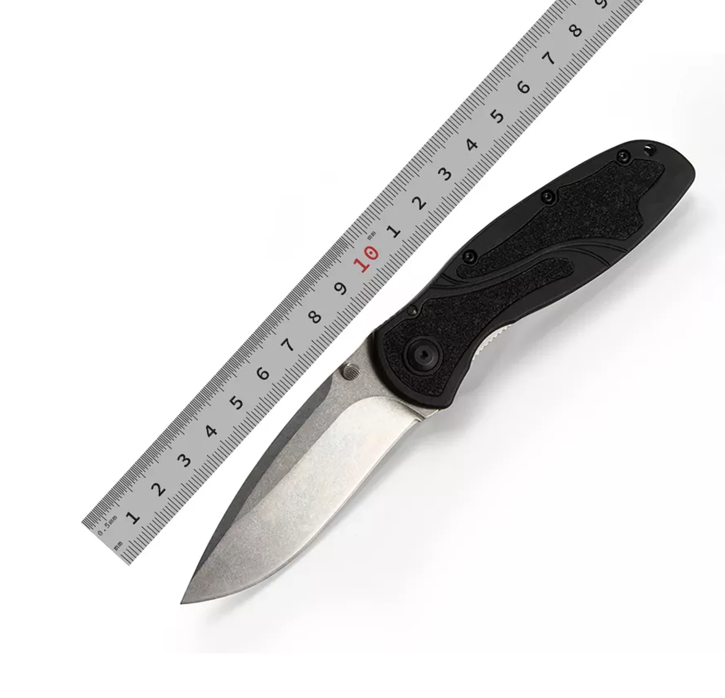 Blaydz Best Quality tactical hunting folding pocket knife d2 blade aluminum alloy handle outdoor camping knife hunted