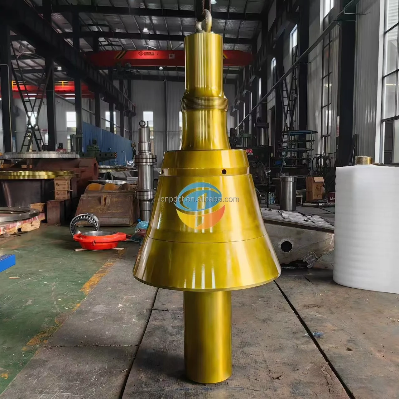 MP800 MP1000 MP1250 MP2500 Cone Crusher Machine Parts Main Shaft Mainshaft Assembly