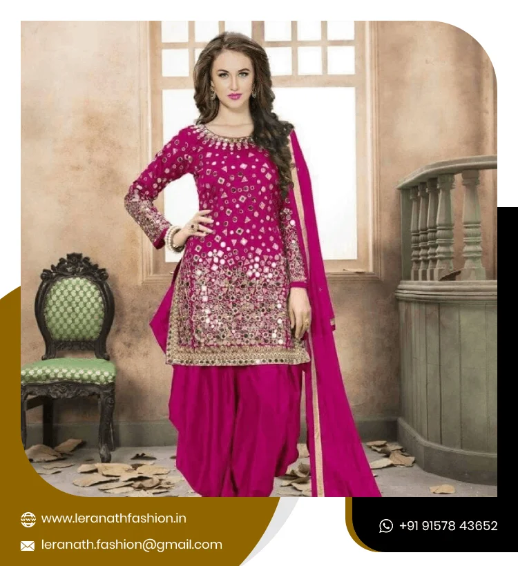 Various Color and Size Salwar Suits Online Soft Net Embroidery Work Party Wear Salwar Suit Punjabi Salwar