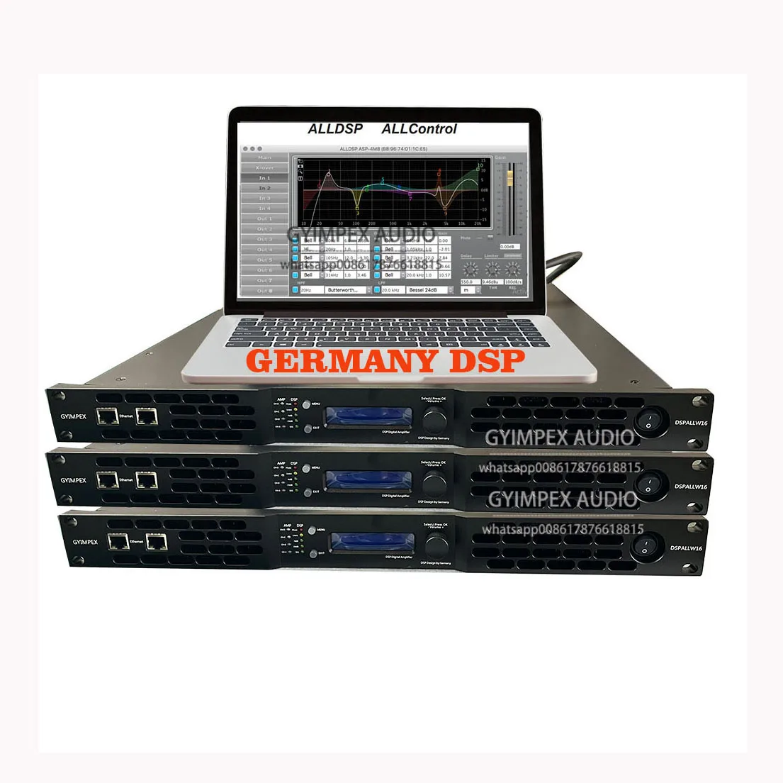 2ohm power amplifier DSP Amplifier 4CH Digital Professional Power Audio AMP 9000 watt 2ohm stable Germany amplifiers