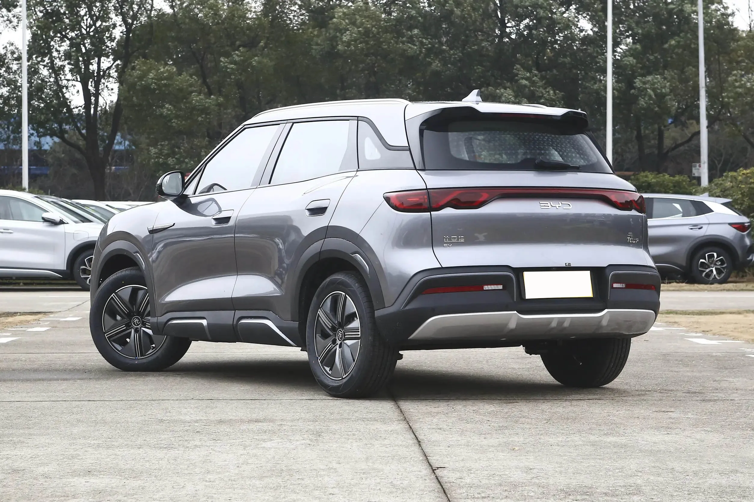 2024 байт юаней до 401 км роскошный внедорожник 2wd высокопроизводительный Электромобиль быстрая зарядка