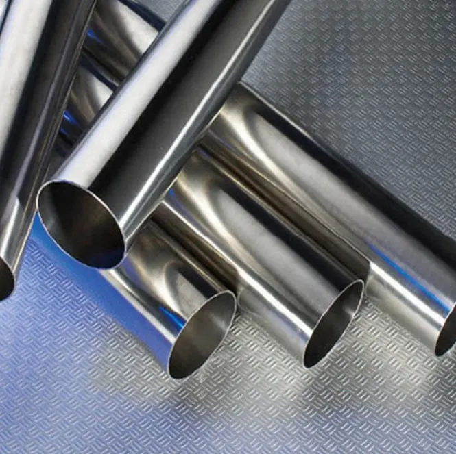 China Stainless Steel 304 304L Pipes Tubes have Short Lead Time and can be Customized.