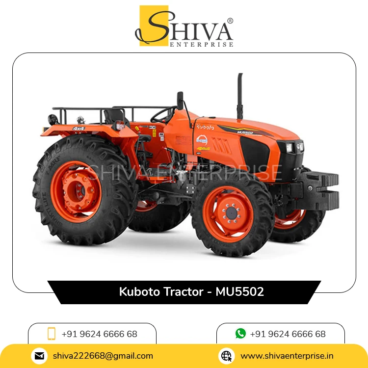 Agriculture Technology Superior Quality MU 5502 Kubota Farming Tractor at Reasonable Price Origin from Japan
