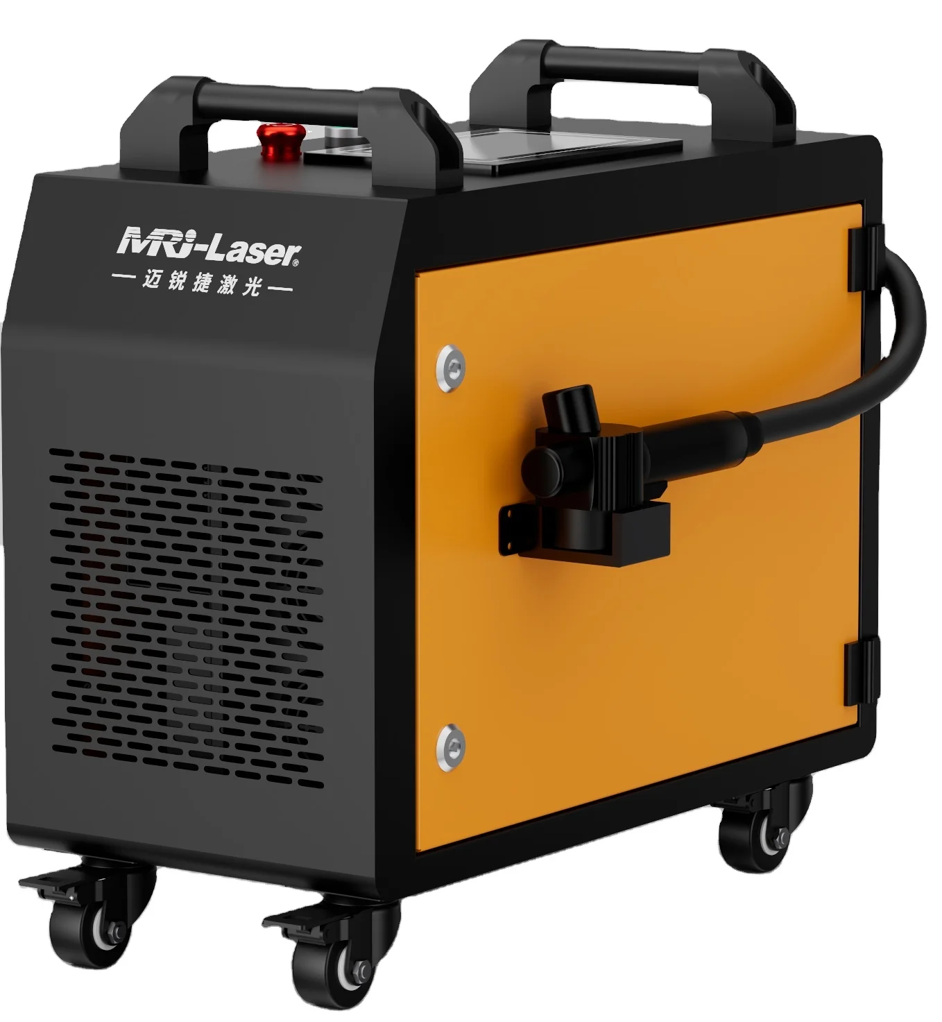 300W Laser Cleaning Machine Portable Handheld Laser Rust Removal Machine