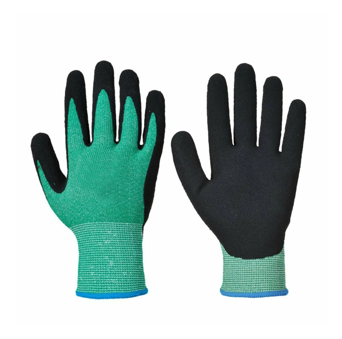 Heavy Duty Reinforced Palm Anti Gloves Top Quality Cut Resistant Protective Safety Working Gloves
