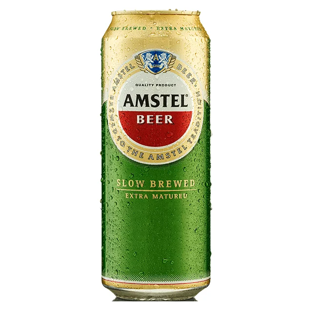 AMSTEL LAGER в банках по