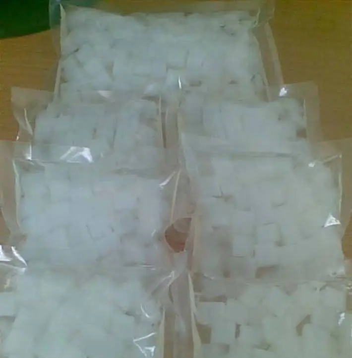 Nata De Coco в сиропе/кокосовое желе/сырое nata de coco для напитков Топпинг пузырьковый