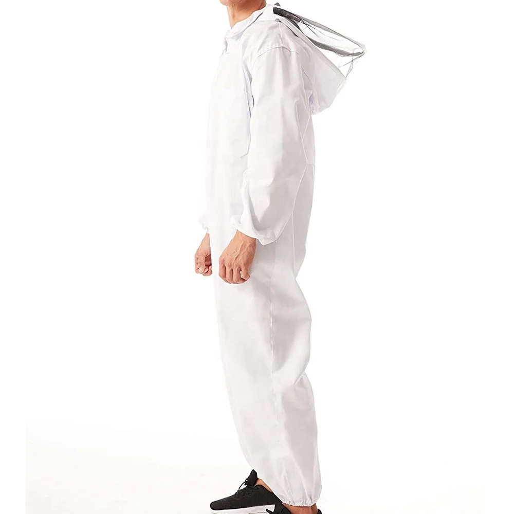 2023 latest Embroidery Beekeeping suit for bee keeper professional equipment air breathable clothing Anti bee keeper suit