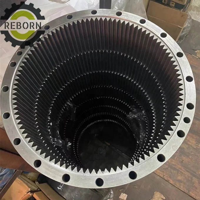 REBORNPART XKAQ-00224 XKAQ00224 GEAR RING FOR HYUNDAI R140LC-7 R160LC-7 R180LC-7 R210LC-7 TRAVEL REDUCTION GEAR
