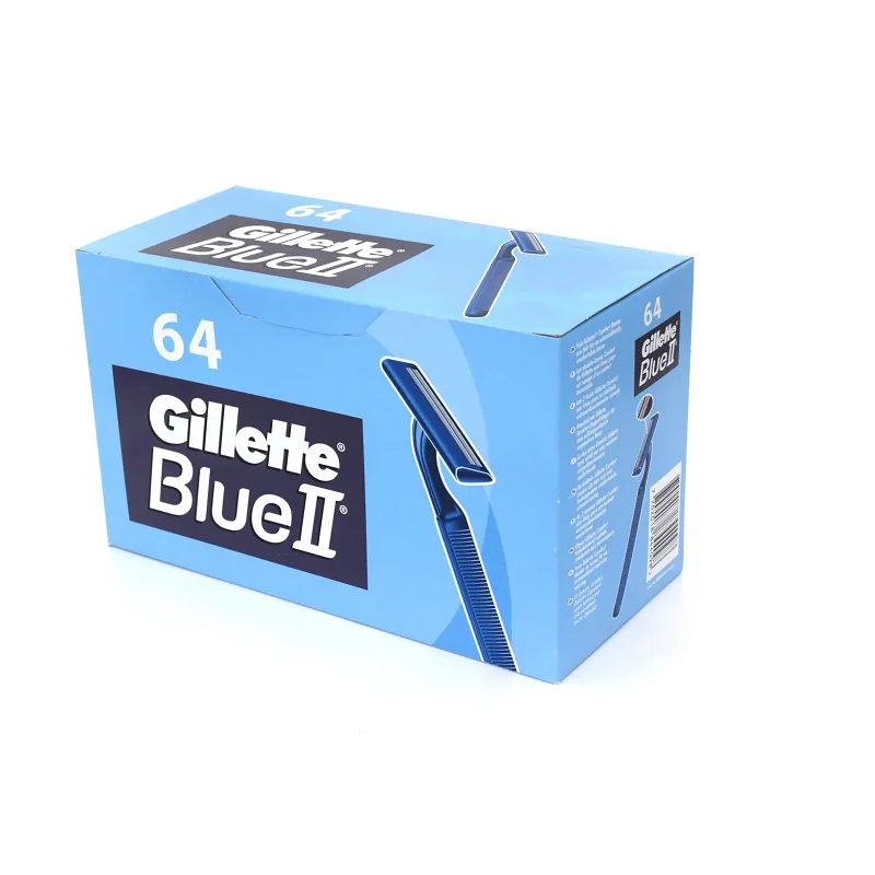 Gillette Blue II 2 Blades 64er Box (1 Pack) Buy Online at Best Price in UAE