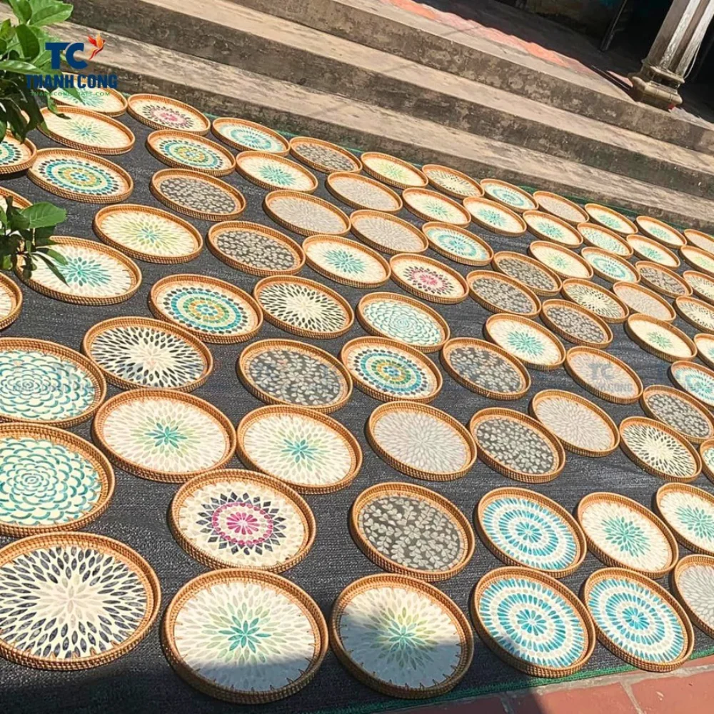 Eco-friendly Coconut Bowl Lacquer, Mother Of Pearl Coconut Bowls, Eggshell Coconut Bowls Coconut Lacquer Shell Bowl Wholesale