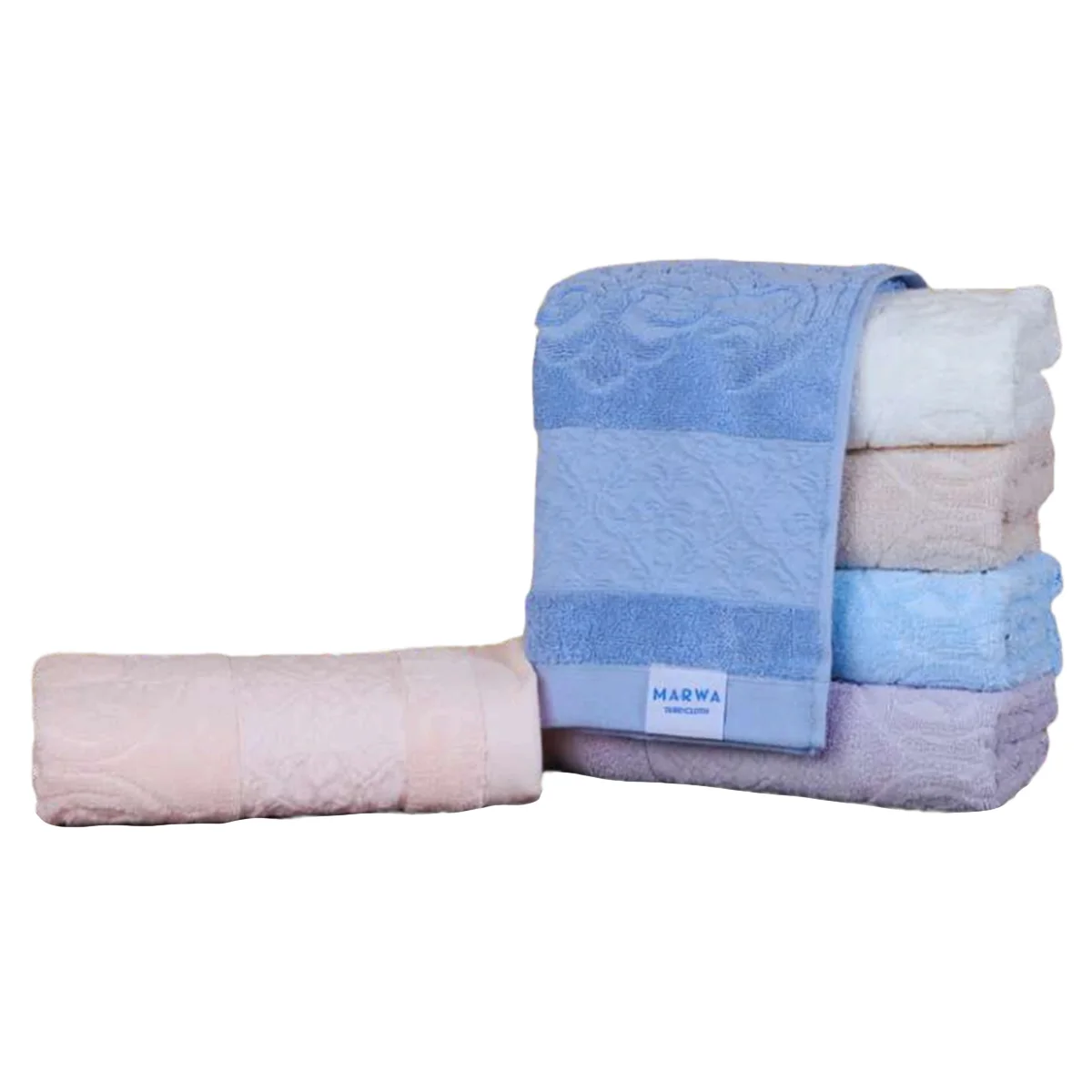 Hot selling cotton towels 50x90cm soft and absorbent wholesale prices towels for sale