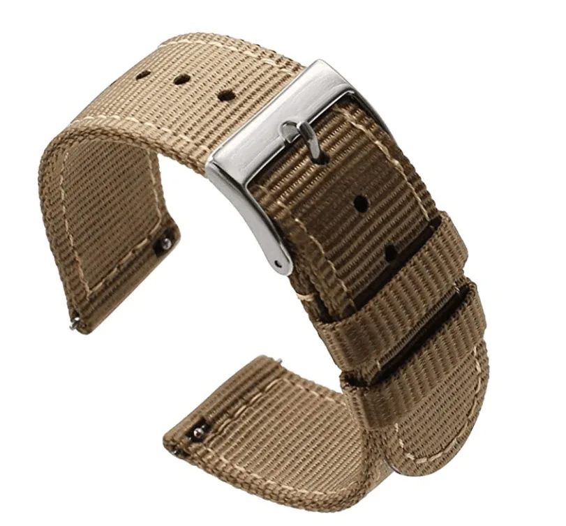 Luxury Nylon Sublimation Smart Watch Band Wholesale For Appl Watch Band Strap Samsung Watch Band