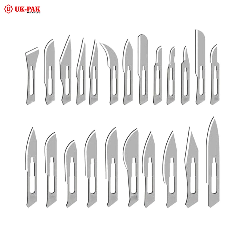 Custom Private Label OEM Logo Surgical Stainless Steel Scalpel Wholesale Price