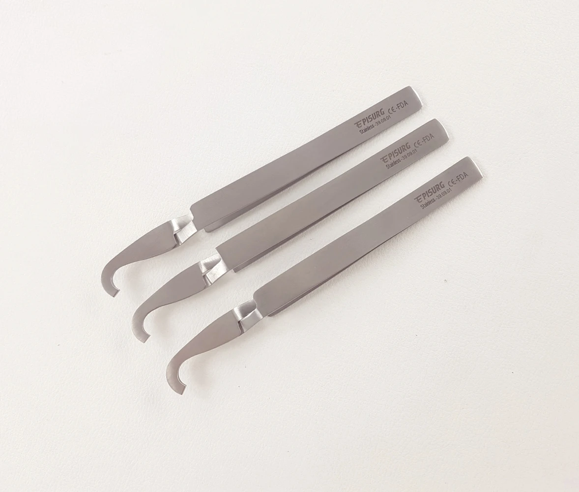 Dental Ortho Brackets Anatomic Thumb Tweezers Cotton & Dressing Clamp Tooth Forceps Tissue Surgical Medical Plier Lab Instrument