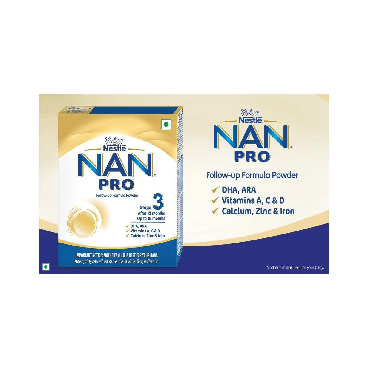 Best Selling Nan Pro 3 Milk Powder/Nestle Nan Pro 3 Milk 400g