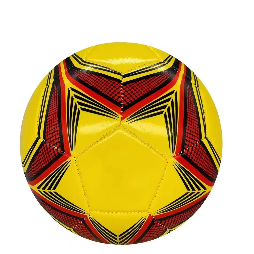 High Quality Pakistani Custom Logo Official Size Professional Football Soccer Ball Adjustable Football