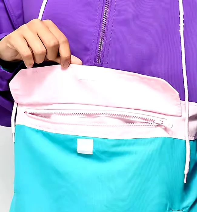 2024  Factory Best Windbreaker For Running Beach Two Tone Wind Breaker Personalized Windbreaker Jacket