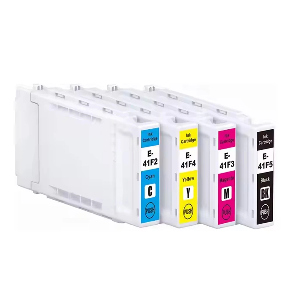 Tatrix C13T41F540 C13T41F240  41F5 41F2 41F3 41F4 premium compatible color pigment ink cartridge for Epson SureColor T3400/T5400