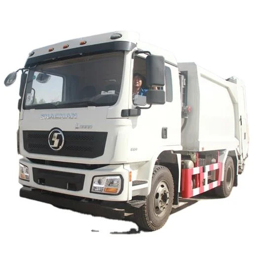 Новый китайский мусоровоз Shacman L3000 4X2 6CBM для продажи