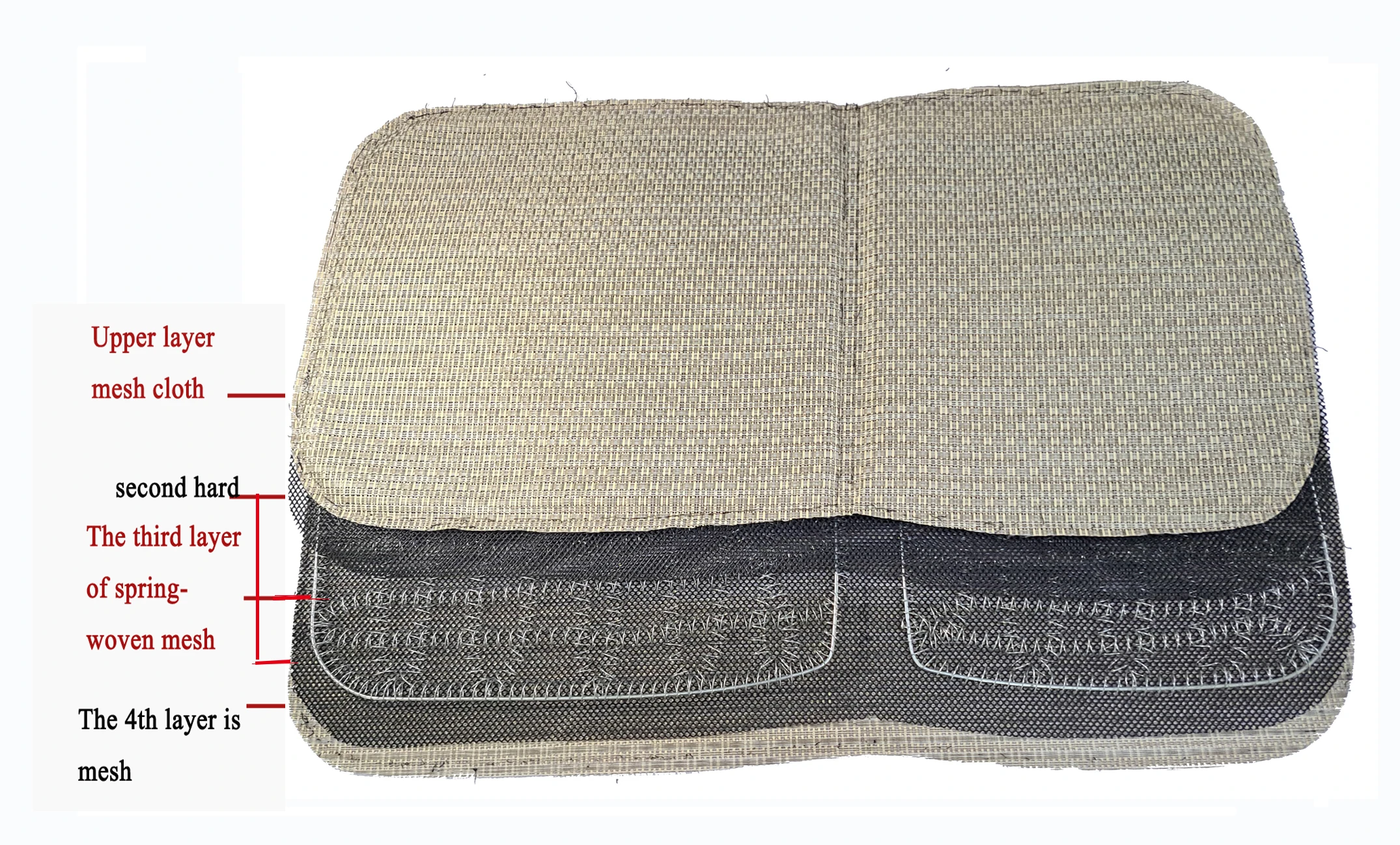 High Quality Thick Car Seat Cushion Comfortable Breathable Ergonomic Design with Massage Feature Wearable Spring Season Price