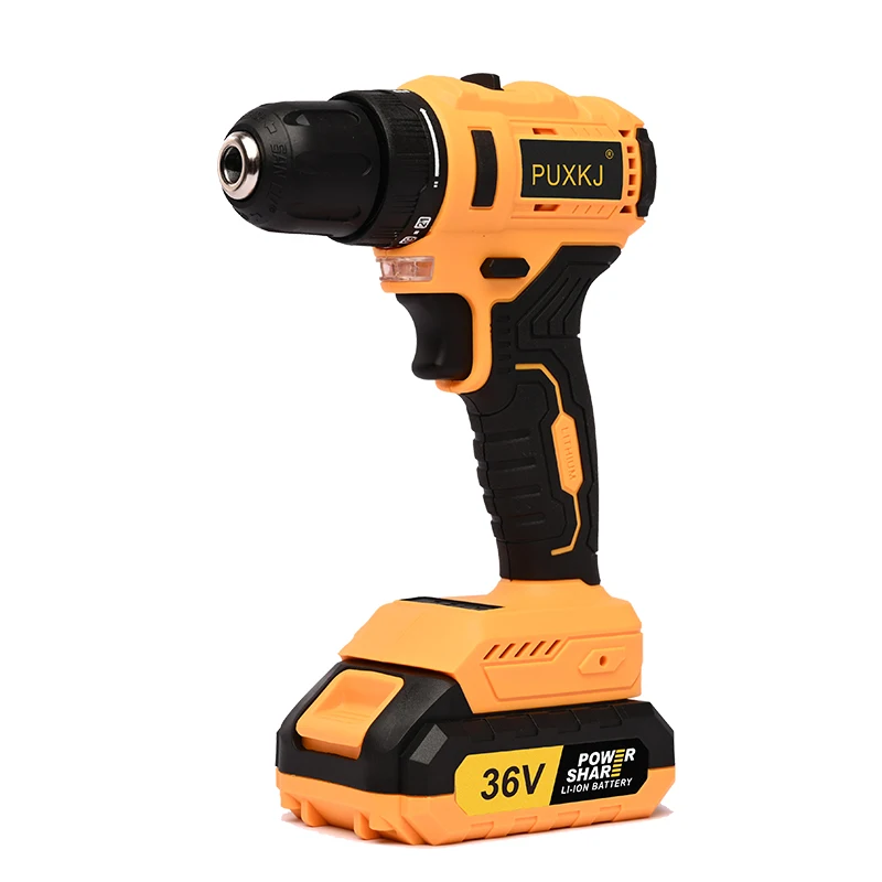 20V/36V cordless tool set combination kits angle grinder wrench hammer brushless power drills for woodwork and garden