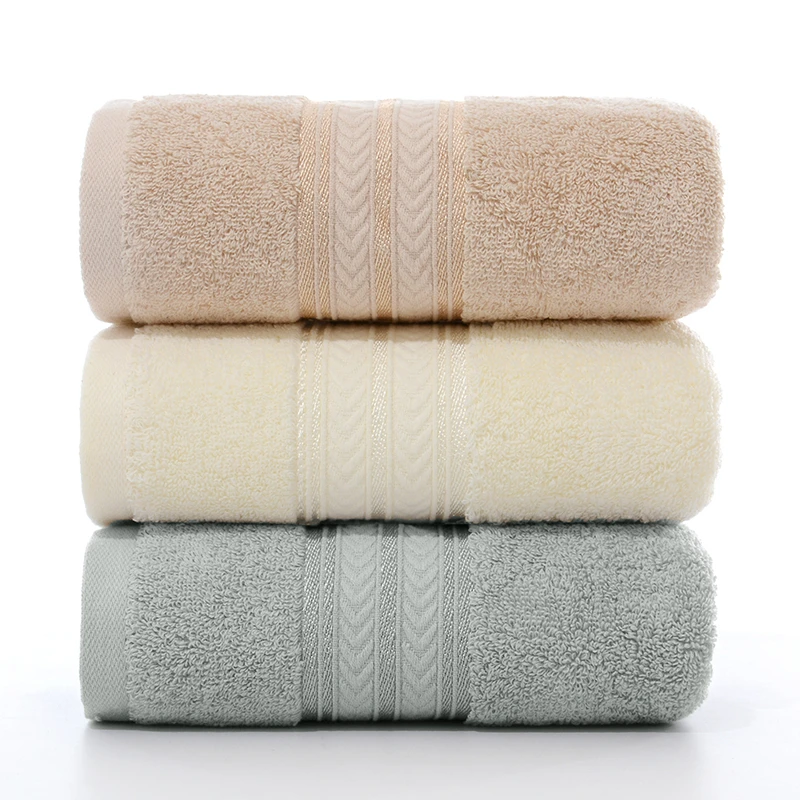 Bath Towel Cotton Soft 5 Star 100% Cotton  custom bath sheets Washing Bathing Rectangle Various Color Luxury 100% Cotton Towel