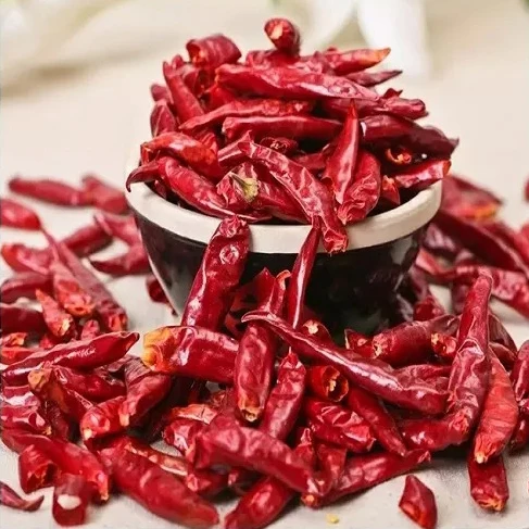 Wholesale Spice Natural Sweet Dried Red Chili / Pepper Bulk IQF Frozen Red Chilli Pepper