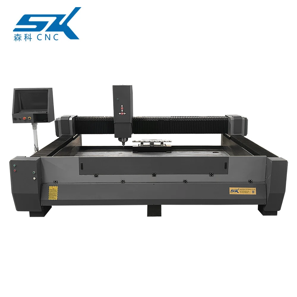 ATC automatic glass mirror chamfer edge grinding beveling polishing machine