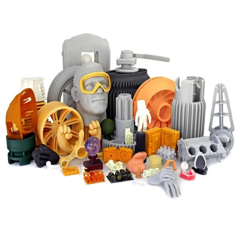 CNC aluminium prototype manufacturing plastic 3D printing rapid prototyping service