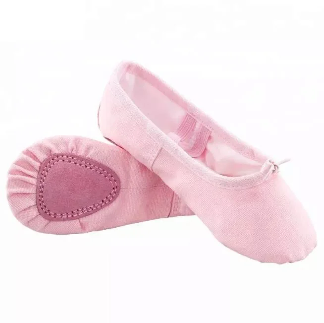 Fashionable New Arrived Best selling Leather Dance Half Sole Shoes Turning Shoes for Ballet Girls