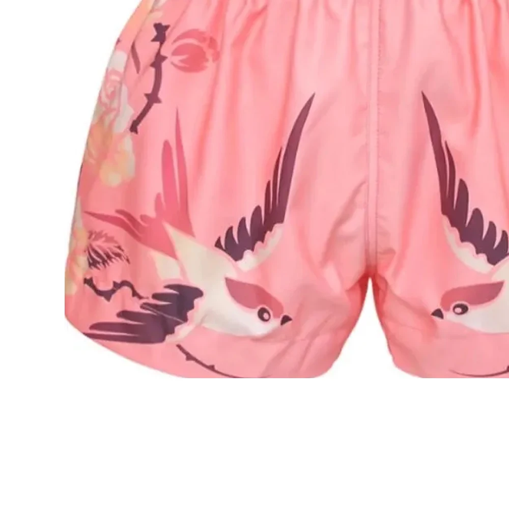 Wholesale Muay Thai Boxing Shorts Kickboxing Fight Wear Muay Thai Shorts Custom Breathable Boxing Mma Shorts