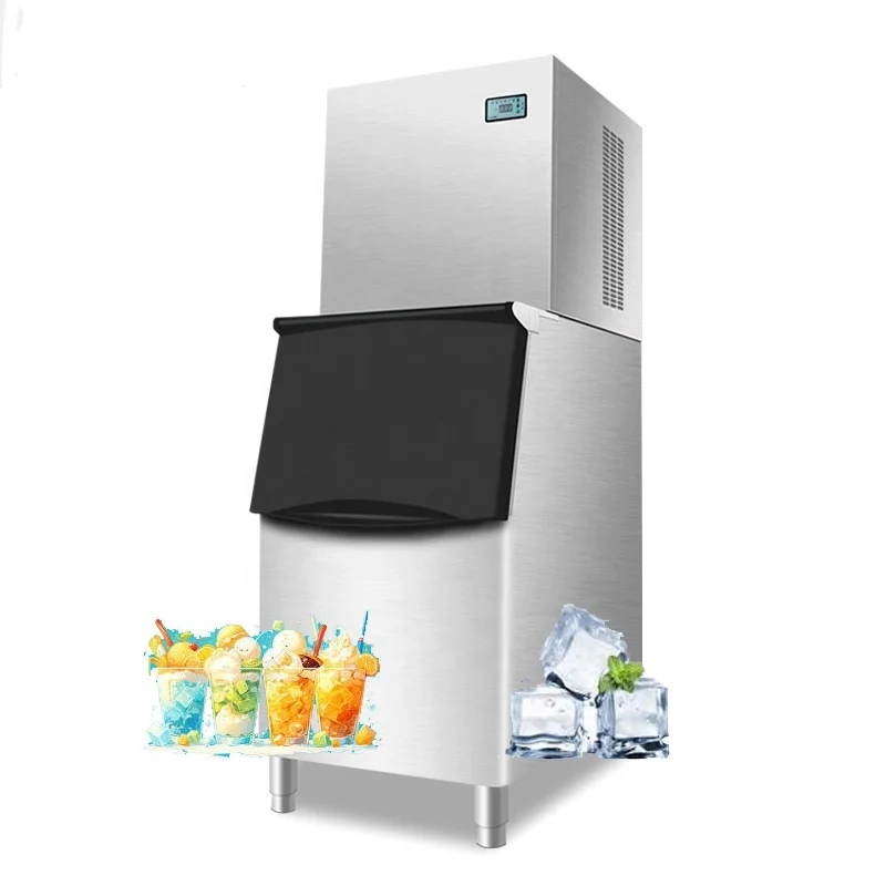 Commercial Ice Maker Machine 300kg/24H Ice Making Machine