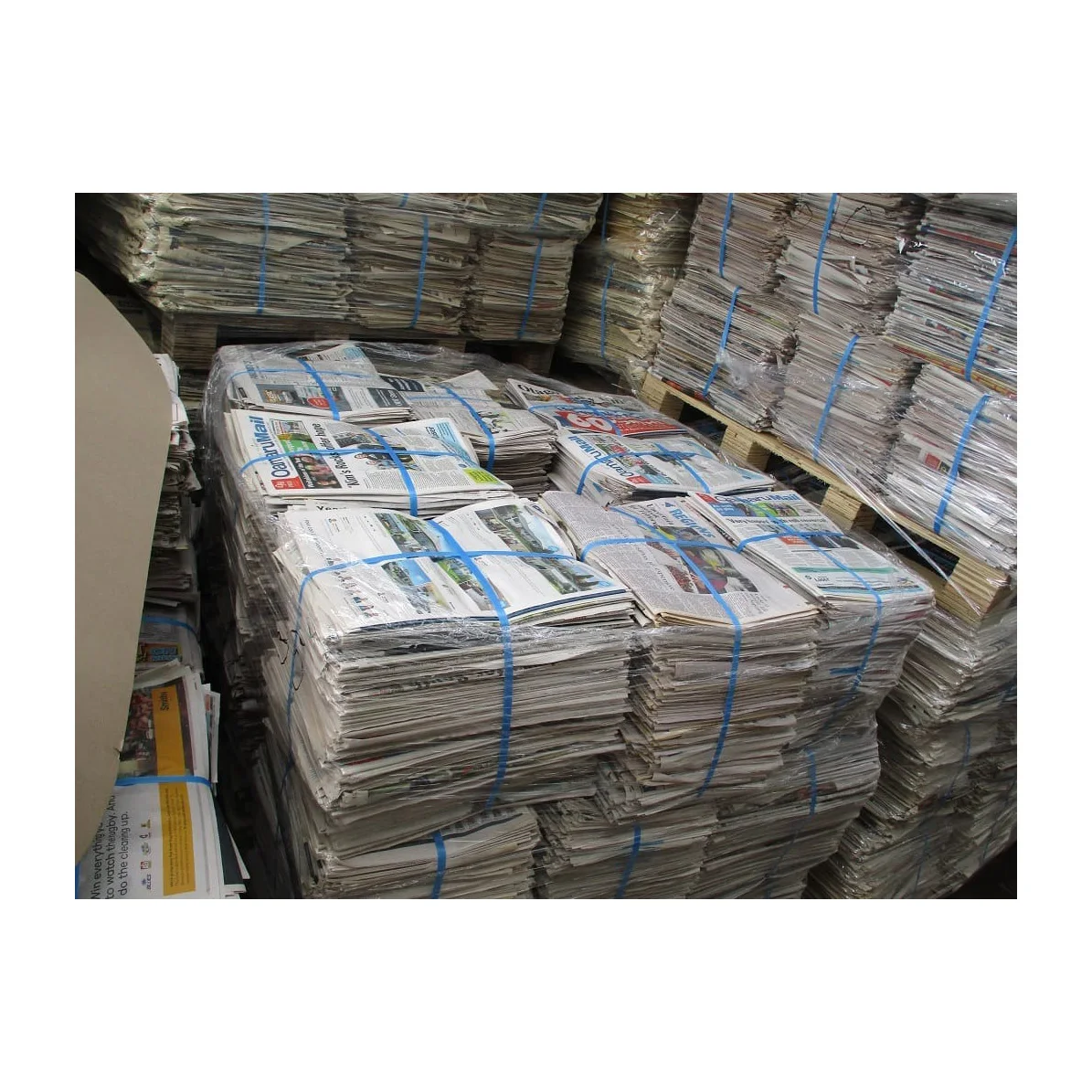 Old and Used Newspaper Scrap Clean ONP Waste Paper OCC OINP Yellow Page Mixed Paper Type