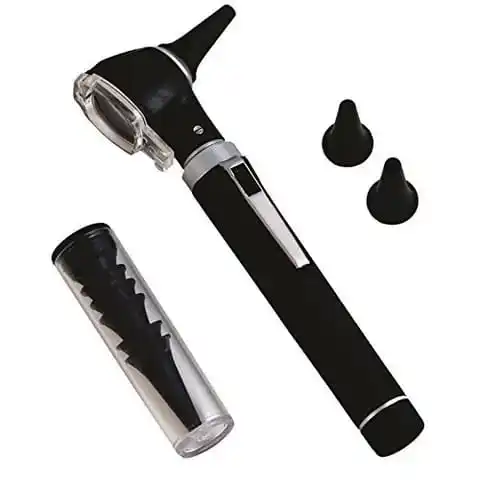 Medical Ophthalmoscope Fiber Optic Mini Otoscope For Educational And Personal Use Paramedics Emt