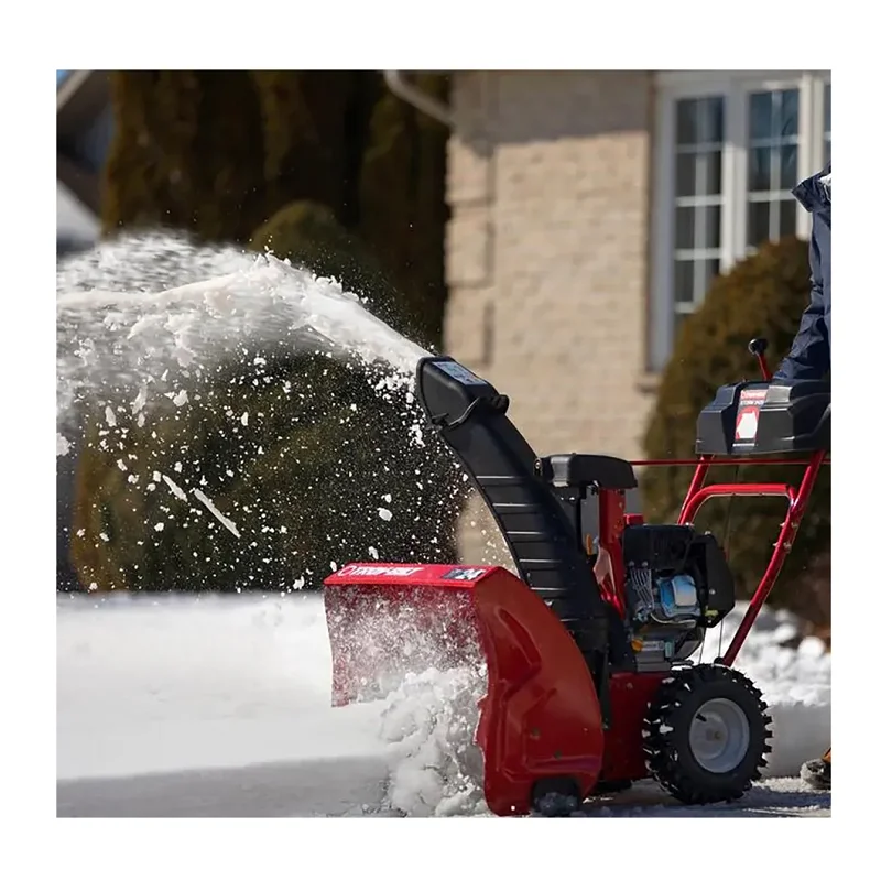 Factory Best Price snowblower / snow sweeping removing machine With Fast Delivery