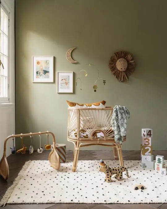 Eco-friendly из ротанга для играть в тренажерный зал мебель продукт малыша средства по уходу за телом Декор сделано во Вьетнаме RF-014