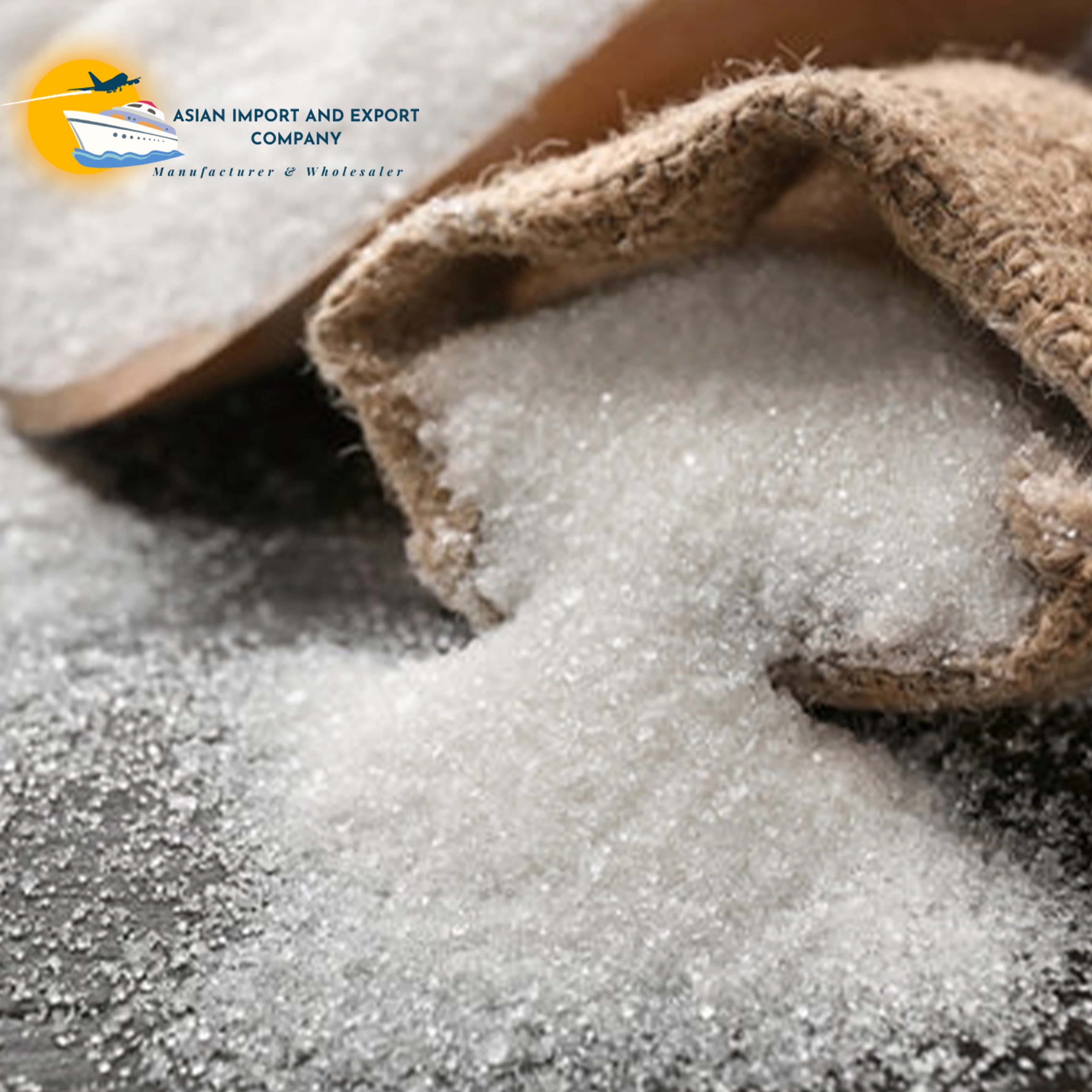 Top quality refined White sugar highly recommended Thailand white refined White sugar Wholesale Price