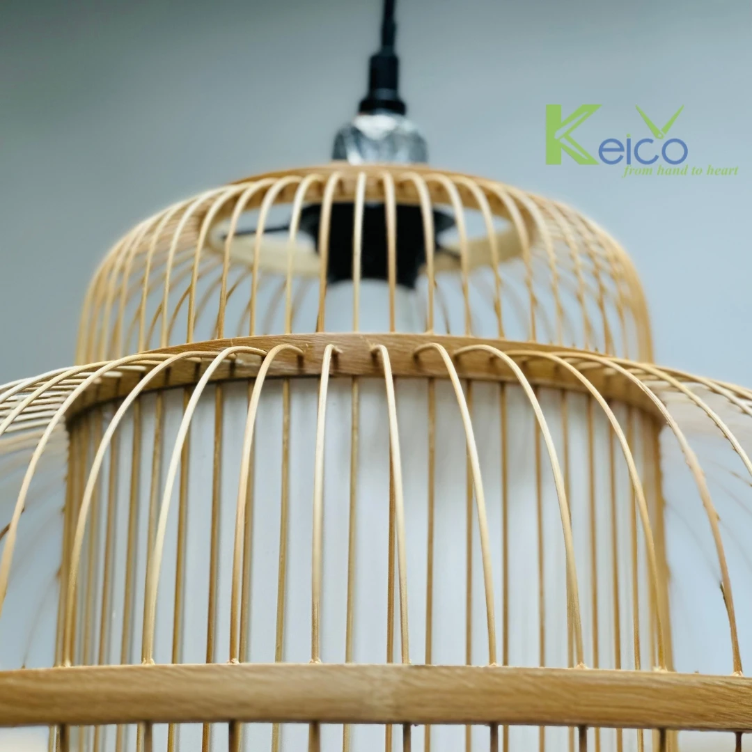 Best selling 2023 2024 high quality hand woven handmade natural bamboo lighting decor pendant hanging for home restaurant