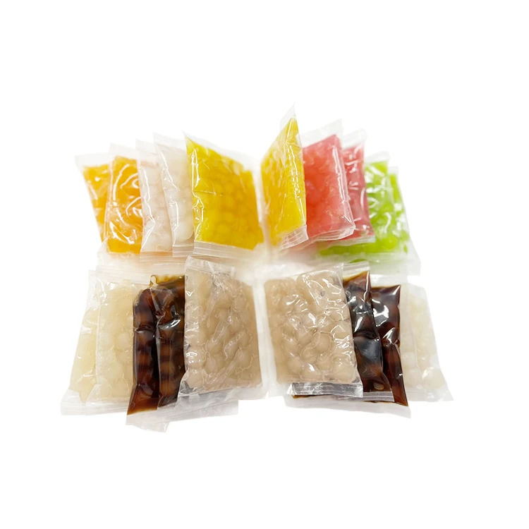 Factory Direct Supply Taiwan Instant  Brown Sugar Boba Pearls For Sale