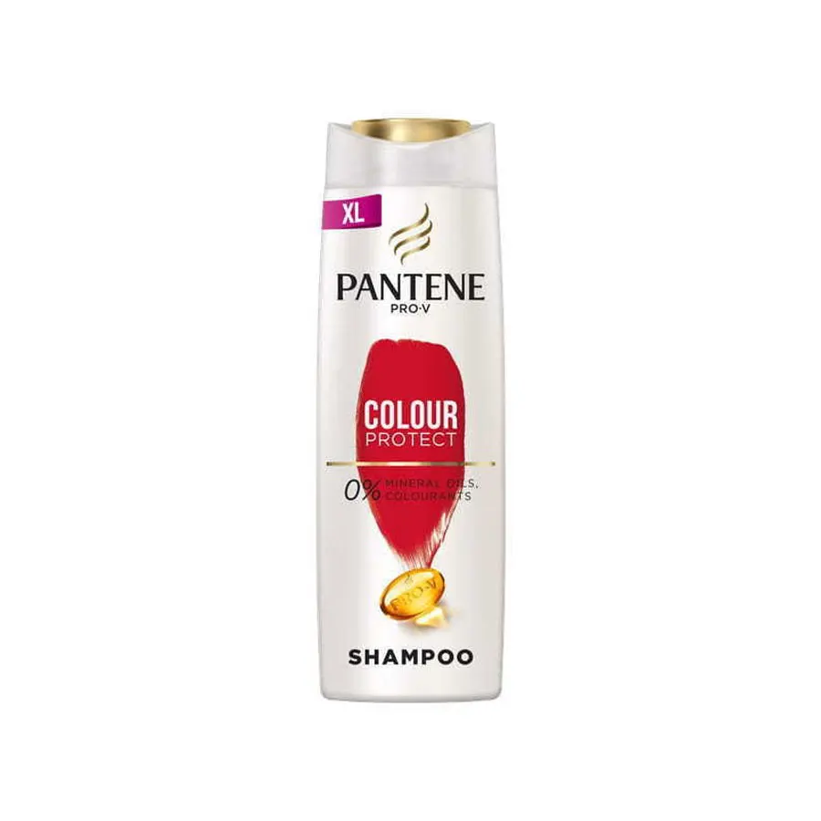 Get glossy, frizz-free hair with Pan-tene deeply hydrating shampoo formula.